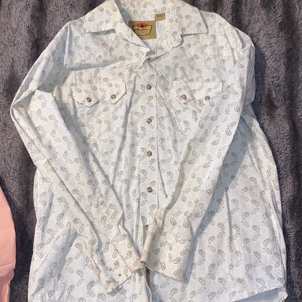Larry maham button up